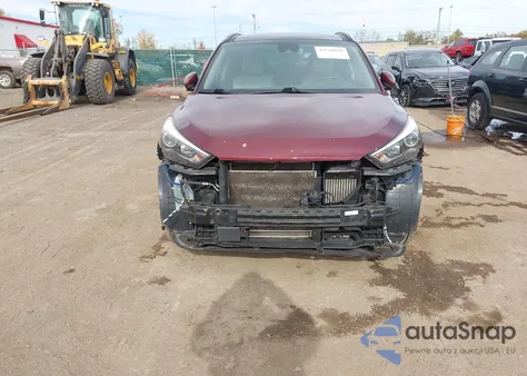 2017 Hyundai Tucson Limited из США, поврежденный, VIN KM8J3CA29HU307891